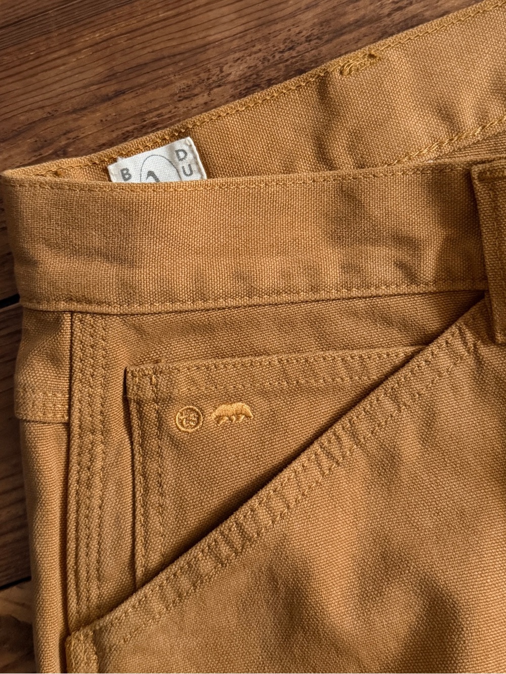 Taylor Stitch x Ron Finley Boss Duck Carpenter Pant 32 NWT - Picture 5 of 15